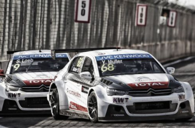 Citroën se reparte las victorias en el GP de Marruecos
