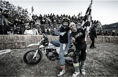 Bartolini y Baldasarri 100 km dei Campioni/ Fuente: MotoGP