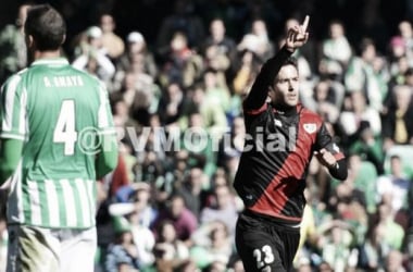 Bueno salva al Rayo Vallecano en el último minuto