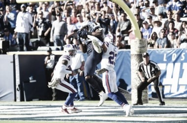 Chargers no tuvieron piedad de Los Bills