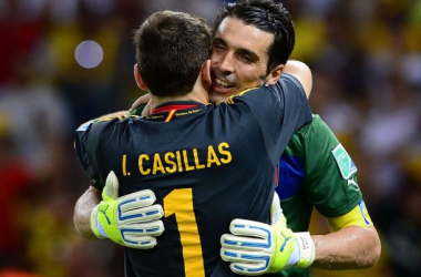 Buffon: "Qualificazione ancora possibile, ma che bravo Casillas"