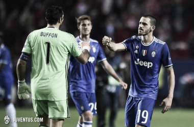 Juve-Monaco, Buffon e Bonucci in estasi: "Che emozione la finale"