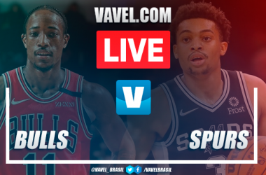 Chicago Bulls x San Antonio Spurs AO VIVO: onde assistir ao jogo em tempo real pela NBA