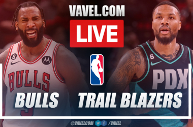 Bulls vs Trail Blazers LIVE: Score Updates (105-81) 