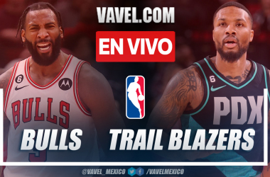 Bulls vs Trail Blazers EN VIVO hoy (94-70)