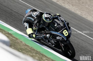 Nicolò Bulega: &quot;Es el resultado del duro trabajo de todo el equipo&quot;