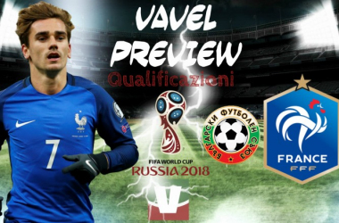 Qualificazioni Russia 2018 - La Francia vola in Bulgaria con l'obbligo di tornare coi tre punti