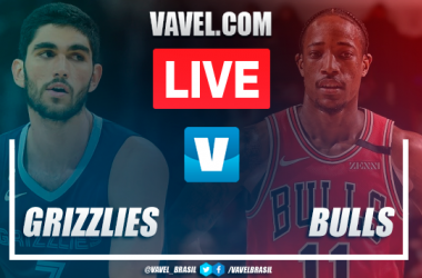 Memphis Grizzlies x Chicago Bulls AO VIVO (72-75)