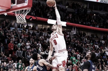 Pontos e melhores momentos Chicago Bulls 107-109 Brooklyn Nets pela NBA