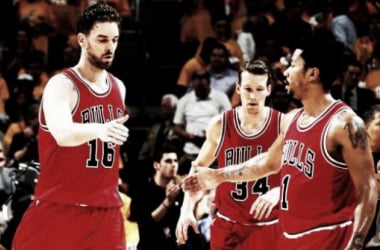 Los Bulls asaltan el Quicken Loans Arena