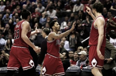 Pau Gasol guía a los Bulls en su partido ante los Clippers