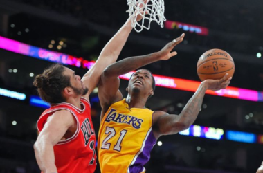 Chicago Bulls - Los Angeles Lakers Live Score Commentary, Highlights and 2015 NBA Results