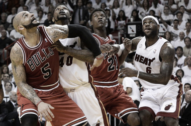 Los Bulls asestan el primer golpe a los Heat en la serie