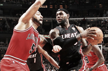 Nueva batalla épica en el United Center entre Bulls y Heat