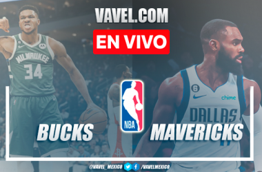 Milwaukee Bucks vs Dallas Mavericks EN VIVO hoy (52-54)