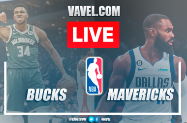 Bucks vs Mavericks LIVE: Score Updates (50-48)