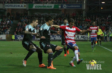 Buonanotte quiere salir del Granada CF