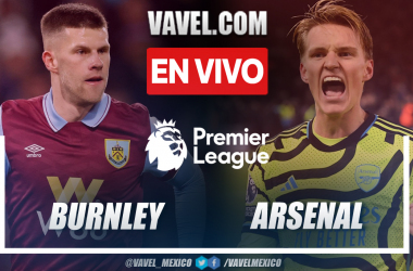 Resumen y goles: Burnley 0-5 Arsenal en Premier League 2023-24