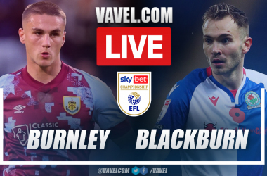 Highlights and goals: Burnley 3-0 Blackburn in EFL Championship 2022-23
