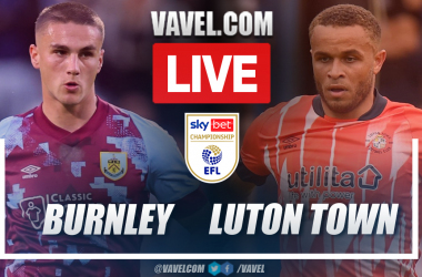 Highlights and goals: Burnley 1-1 Luton Town in EFL Championship 2022-23