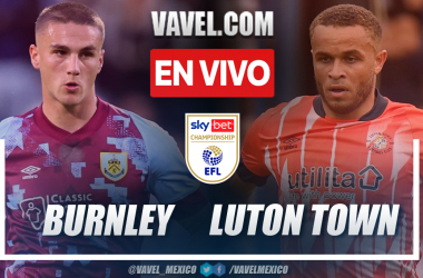 Resumen y goles: Burnley 1-1 Luton Town en EFL Championship 2022-23