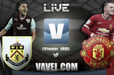 Resultado Burnley - Manchester United en la Premier League