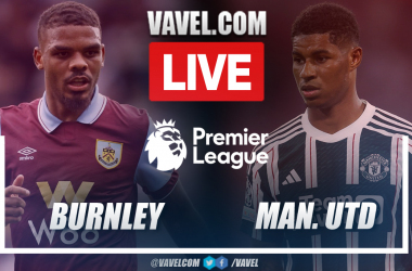 Burnley vs Manchester United LIVE Updates: Score, Stream Info, Lineups and How to Watch Premier League Match