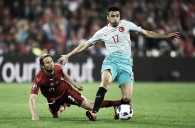 Burak Yilmaz: &quot;Creo que ahora estamos de vuelta en la competición&quot;