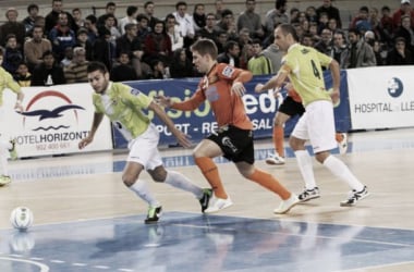 Tablas en el Palma Arena antes del parón