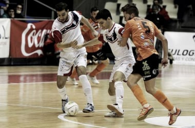 Burela FS - Santiago Futsal: final por el play-off en el derbi gallego