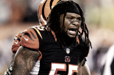 Burfict, otra vez suspendido