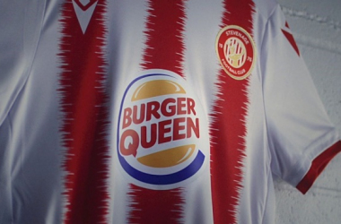 Burger King becomes Burger Queen to sponsor Stevenage FCs women's side