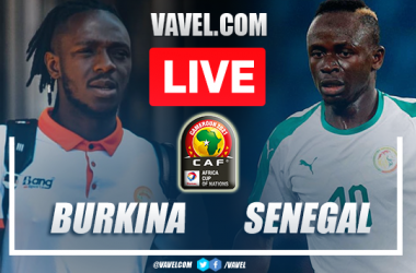 Goals and Highlights of Burkina Faso 1-3 Senegal on African Cup