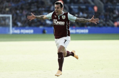 Leicester 2-2 Burnley: Late costless-kick from Wallace gives Burnley hard-fought point