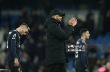 Vincent Kompany states there is ‘no point dwelling’ on Man City result as Fulham is now on their mind