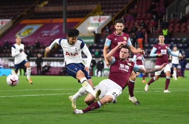 Goles y resumen Burnley 2-5 Tottenham en Premier League 