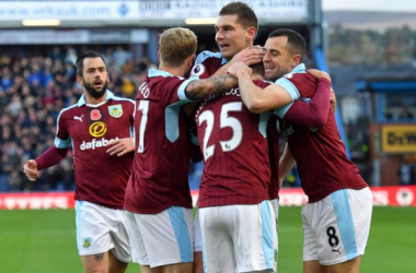 Burnley 3-2 Crystal Palace: Ashley Barnes strikes in injury time with Alan Pardew now on borrowed time