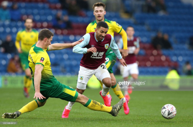 Burnley 1-2 Norwich City: Canaries into fifth round