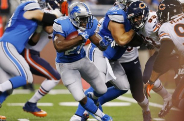 Detroit hand Chicago Bears first loss in dominating win