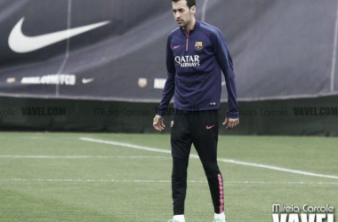 Busquets: &#039;&#039;Ahora mismo, el Atlético es más rival que el Madrid en Liga&#039;&#039;