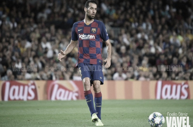 Sergio Busquets: "Vamos a luchar hasta el final"