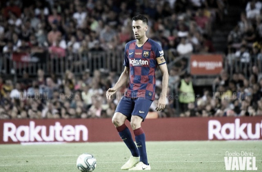 Busquets: &quot;Creo que el resultado es excesivo&quot;