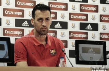 Busquets: &quot;Las plantillas y los jugadores se valoran cuando se consiguen los títulos&quot;