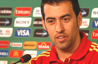 Busquets: &quot;A estas alturas no hay favoritos&quot;