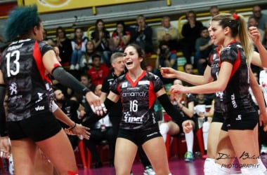 Volley, A1 femminile - Quinta di ritorno: le outsider fanno sudare le big