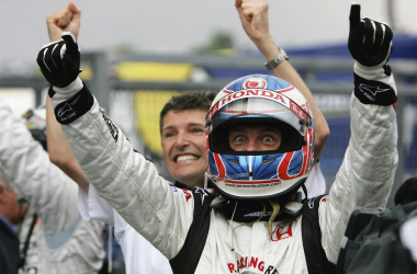 Hungaroring, terreno de primeras veces: Jenson Button y la gloria de 2006