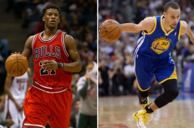 Jimmy Butler, Stephen Curry Named Players Of The Month