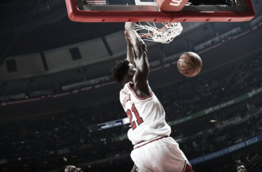 Jimmy Butler, solo ante el peligro