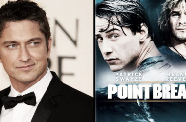 Gerard Butler en el remake de &#039;Point Break&#039;