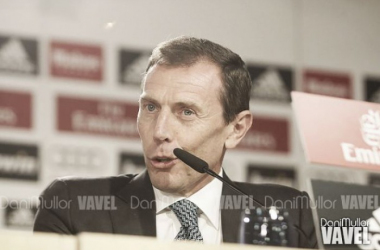 Butragueño: &quot;El Real Madrid no mereció perder&quot;